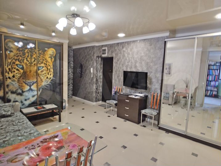 1-к. квартира, 45 м², 2/22 эт.