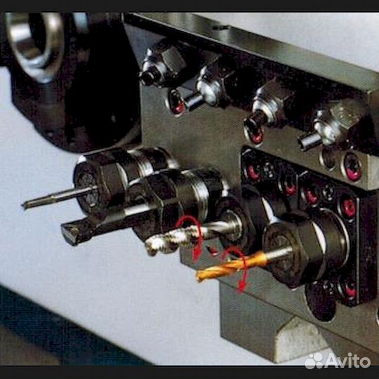 Автомат продольного точения Nomura NN-3X