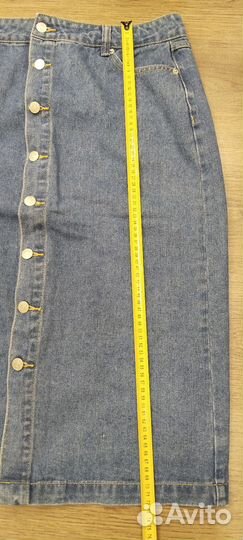 Юбка джинсовая Modis, XL