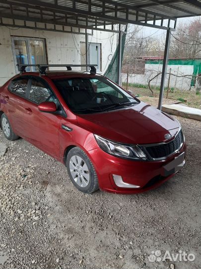 Kia Rio 1.6 МТ, 2011, 280 000 км