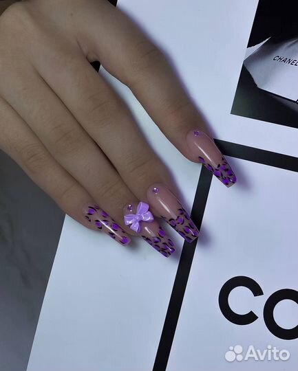 Маникюр, наращивание