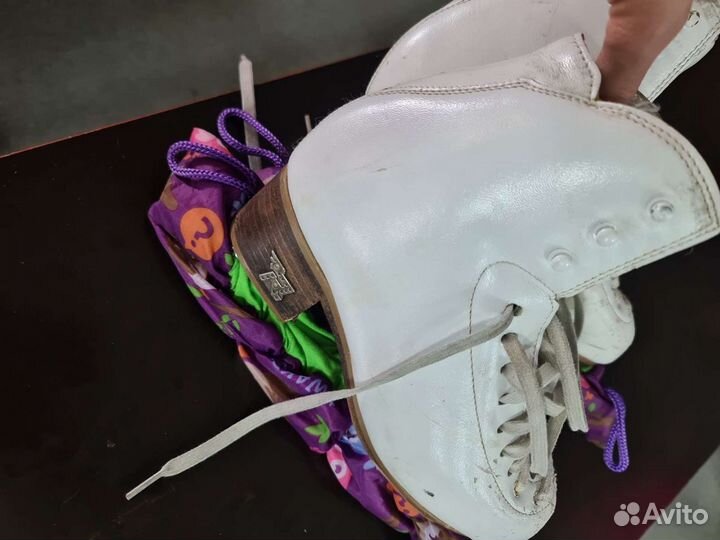 Коньки для фигурного катания риспорт