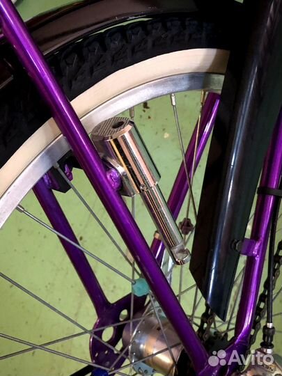 Финский велосипед, подростковый, на планетарке