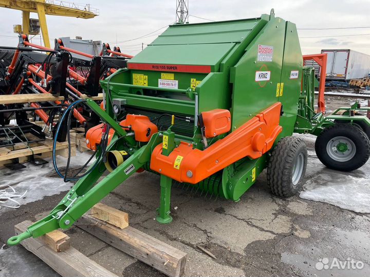 Пресс-подборщик КРМЗ R12/155, 2024