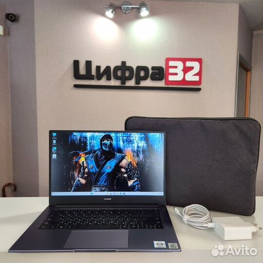 Игровой Core i5 10210/GeForce MX250/SSD 512 гб