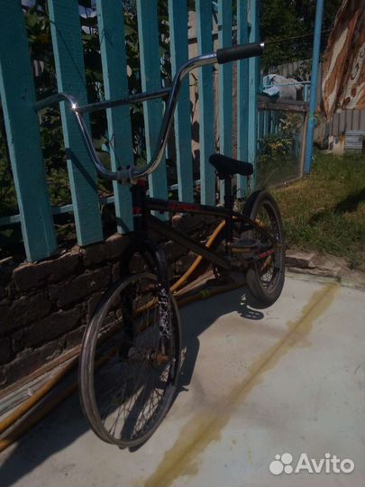 Запчасти бмх