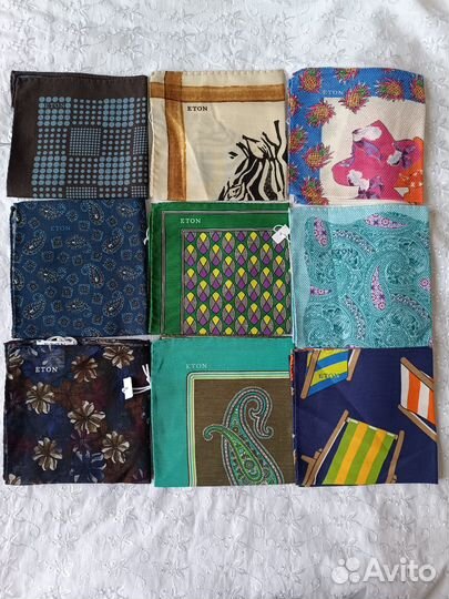 Нагрудный платок eton, оригинал