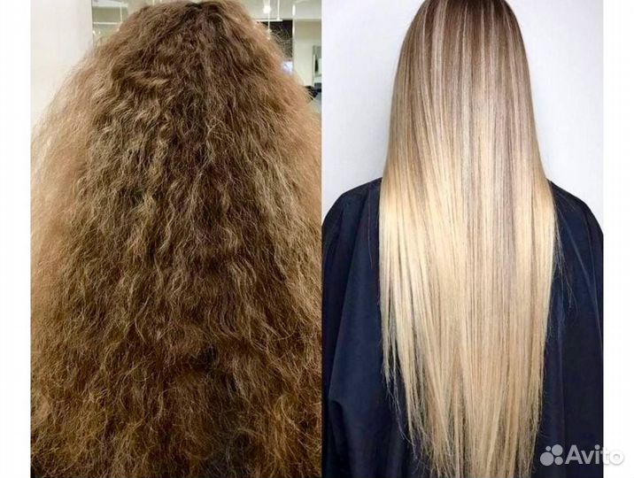 Ботокс волос кератин красноярск