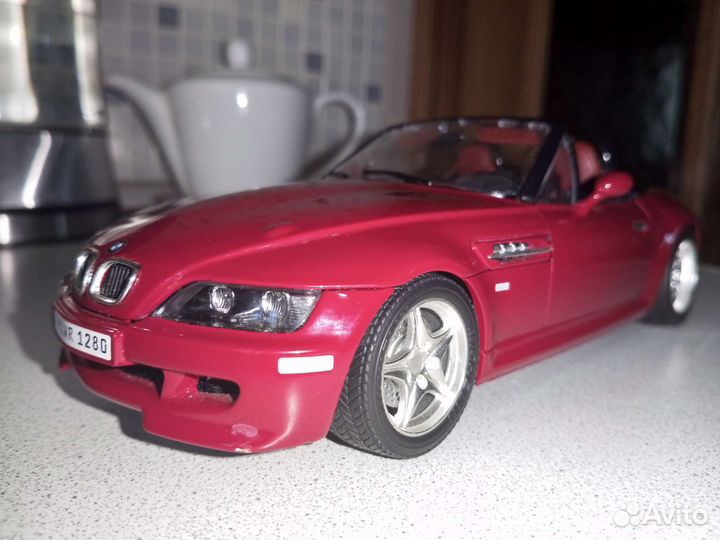 Модель машины 1 18