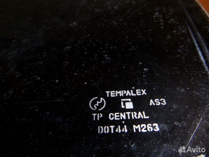 Стекло двери задней левой infiniti FX (S50) 2003-2