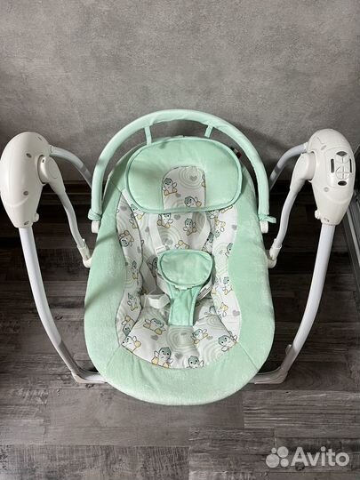 Детские электронные качели