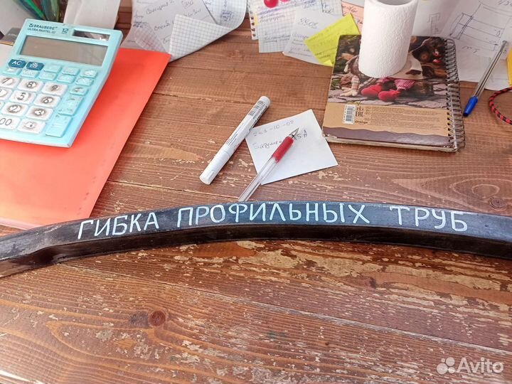Гибка профильной трубы