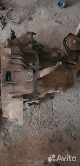 МКПП vaz 2108-2115