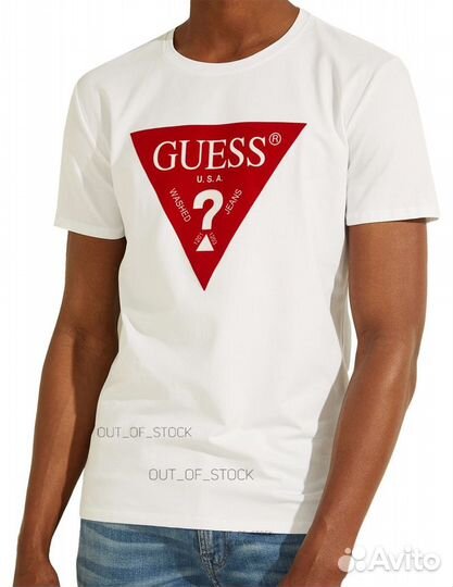 Футболка guess мужская оригинал