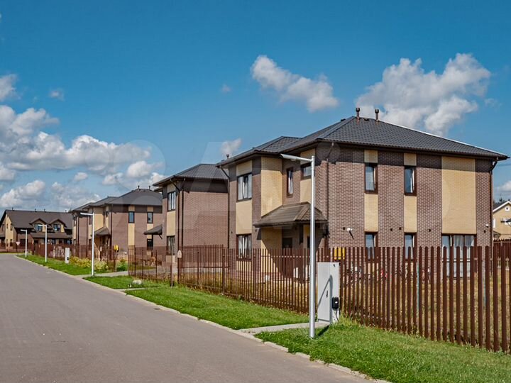 Коттедж 163 м² на участке 6,4 сот.