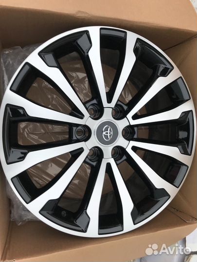 TY LC Prado 120/150 Hilux Fortuner r20