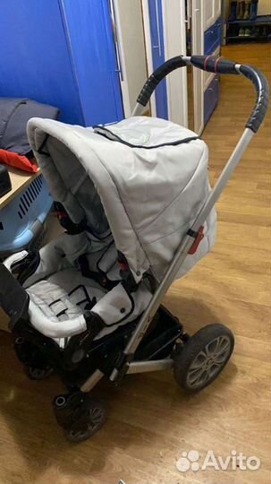 Коляска детская VIP Hartan XL