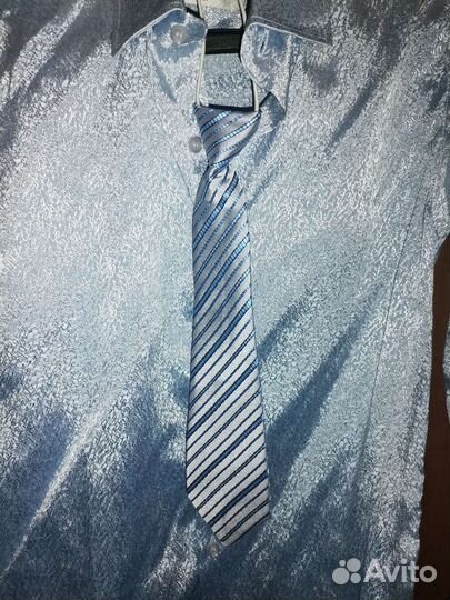 Рубашка с галстуком детская