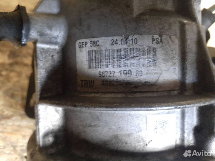 Насос гидроусилителя руля Peugeot 308 T7