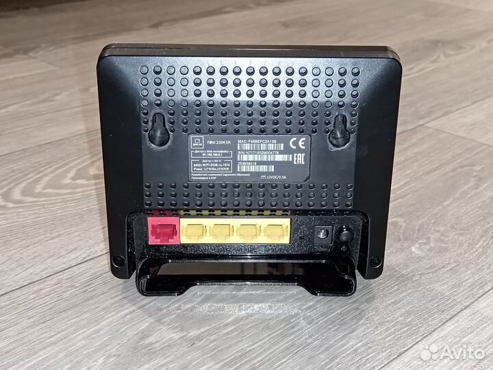 Роутер Sagemcom Fst 2304 ER Дом Ру