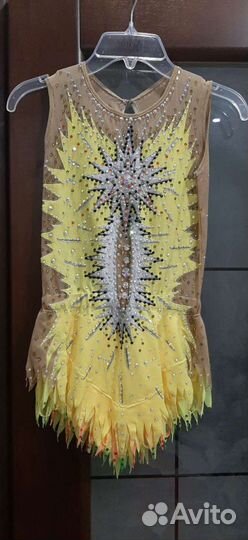 Купальник для худ гимнастики р 130-140