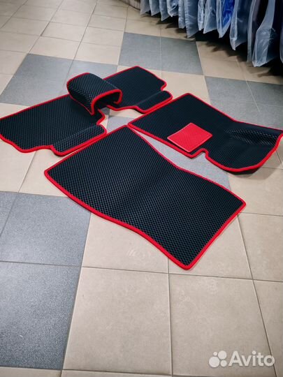 EVA коврики без бортов BMW X6 G06
