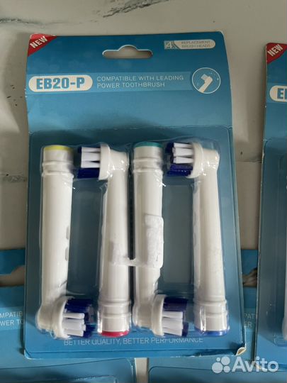 Насадки для электрической зубной щетки Oral-b