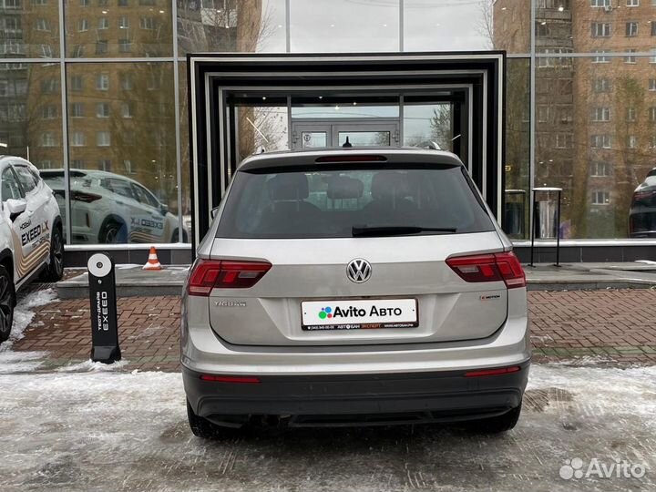 Volkswagen Tiguan 2.0 AMT, 2018, 189 802 км