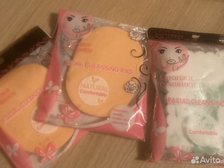 Спонжи для умывания