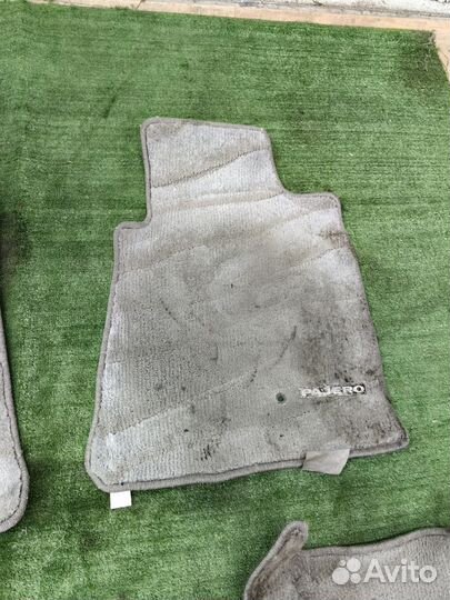 Коврики салона Mitsubishi Pajero 3 2003 год