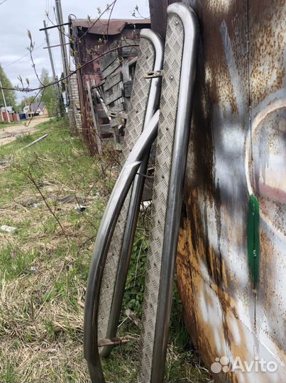 Обвес (защита кузова)