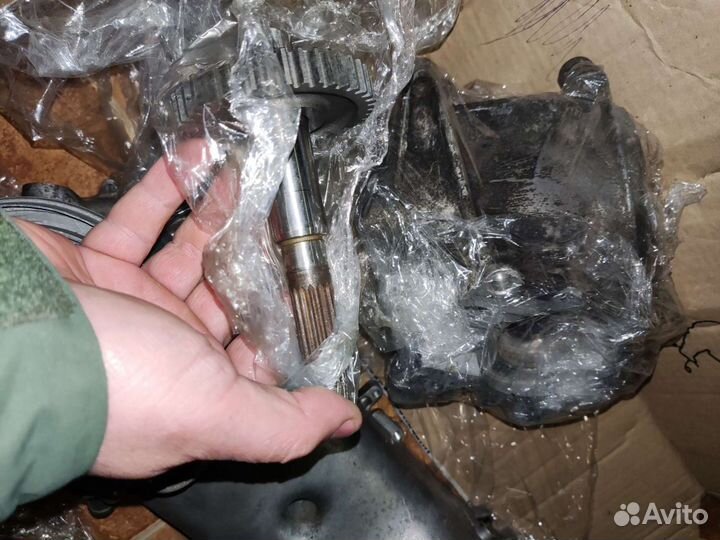 Картер двигателя скутера