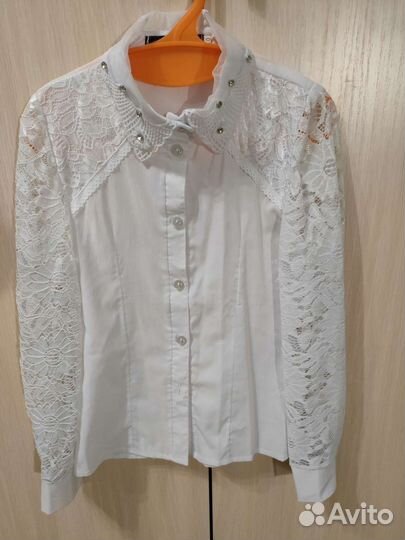 Рубашка белая