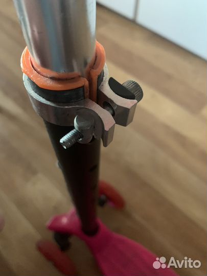 Самокат детский трехколесный