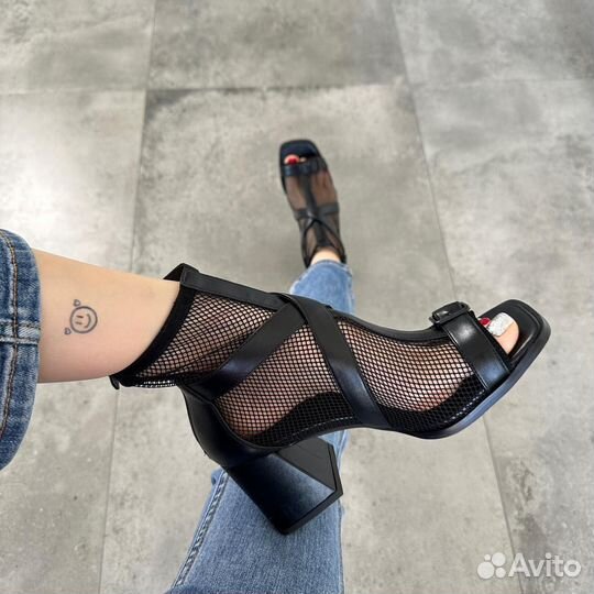 Ботильоны новые 36-40 размер
