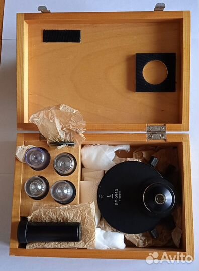 Фазово-контрастное устройство кф-5 ломо