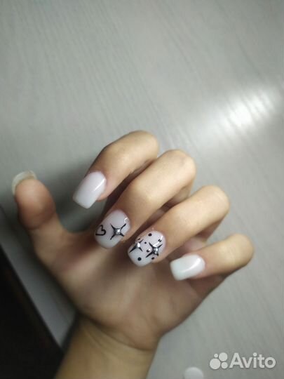 Маникюр на дому