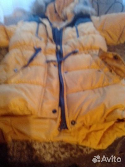 Верхняя одежда, для девочки