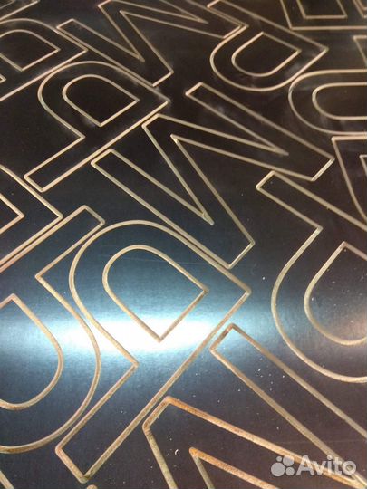 Фрезерная резка на чпу фанеры, дерева, мдф