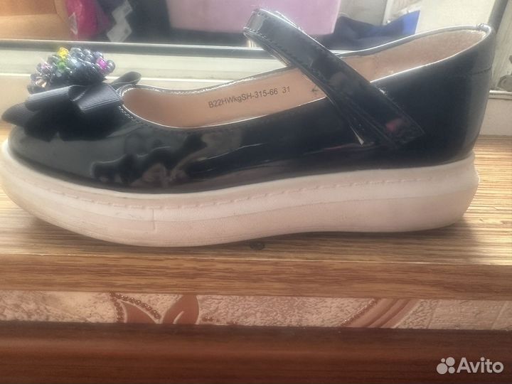 Туфли для девочки 31 размер