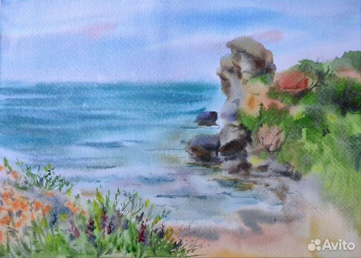 Морской пейзаж