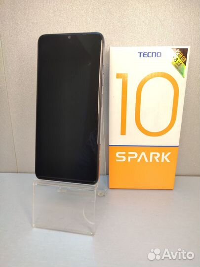 TECNO Spark 10, 4/128 ГБ