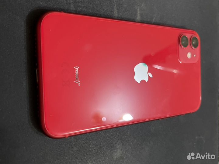 iPhone 11 64 red идеал