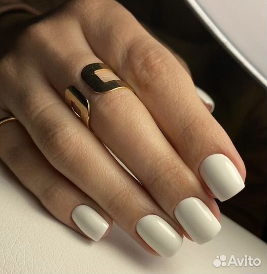 Маникюр с гель-лак