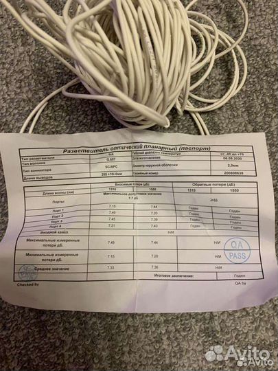 Кабели и провода