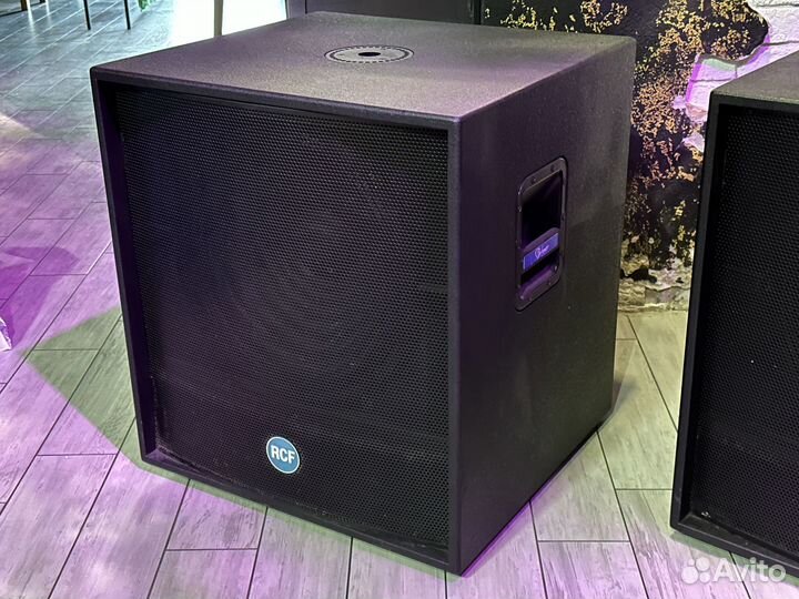 Колонки сабвуфер RCF PFR180SW комплект усилителем