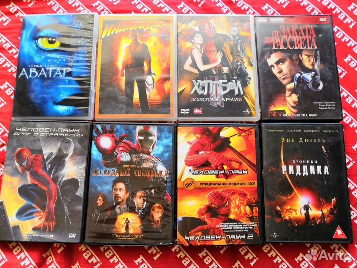 Фильмы на двд DVD дисках