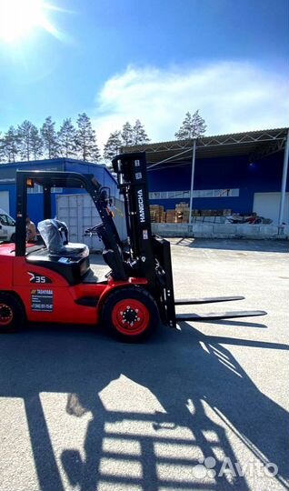 Вилочный погрузчик HANGCHA CPCD35, 2023