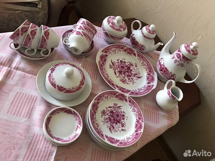 Сервиз гдр Kahla