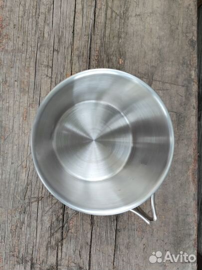 Кружка для похода сталь